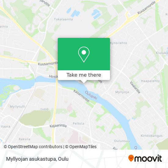Myllyojan asukastupa map
