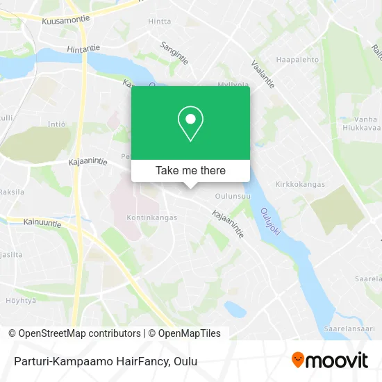 Parturi-Kampaamo HairFancy map