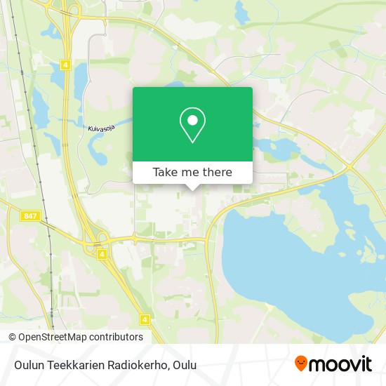 Oulun Teekkarien Radiokerho map