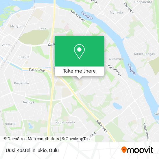 Uusi Kastellin lukio map