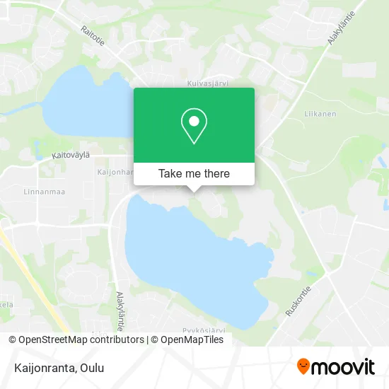 Kaijonranta map