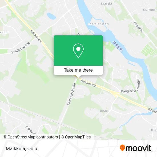 Maikkula map