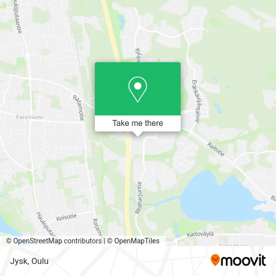 Jysk map