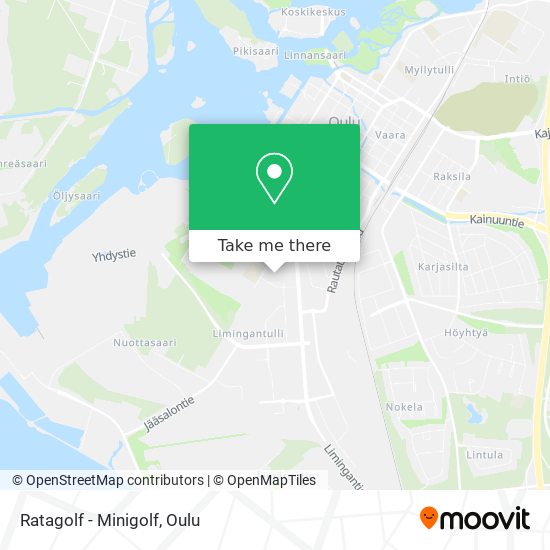 Ratagolf - Minigolf map