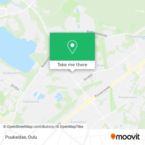 Puukeidas map