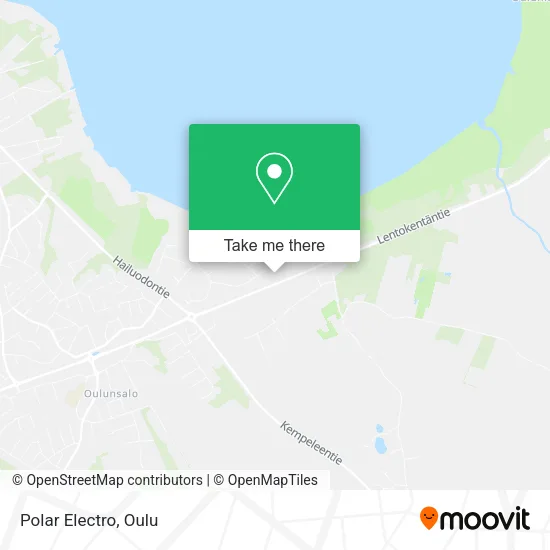 Polar Electro map