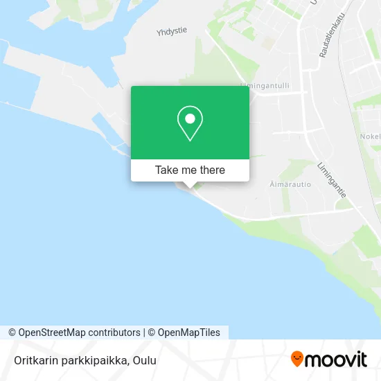 Oritkarin parkkipaikka map