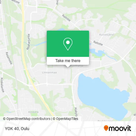 YOK 40 map
