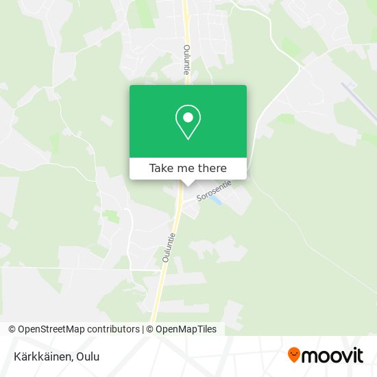 How to get to Kärkkäinen in Ii by Bus?