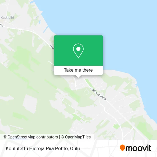 Koulutettu Hieroja Piia Pohto map