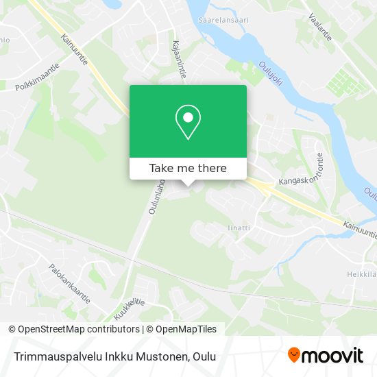 Trimmauspalvelu Inkku Mustonen map