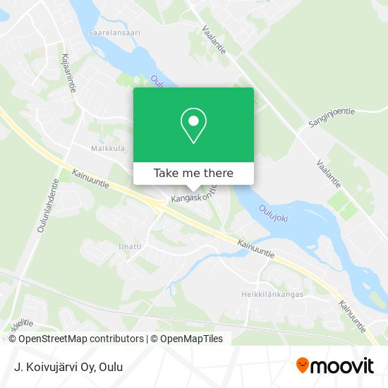 J. Koivujärvi Oy map