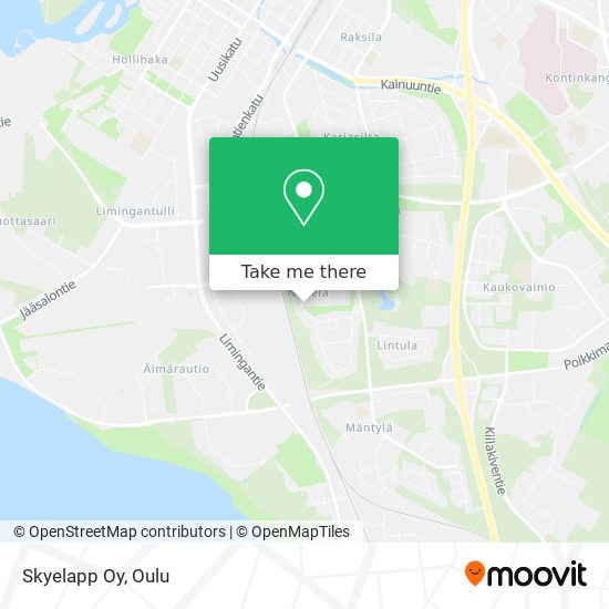 Skyelapp Oy map