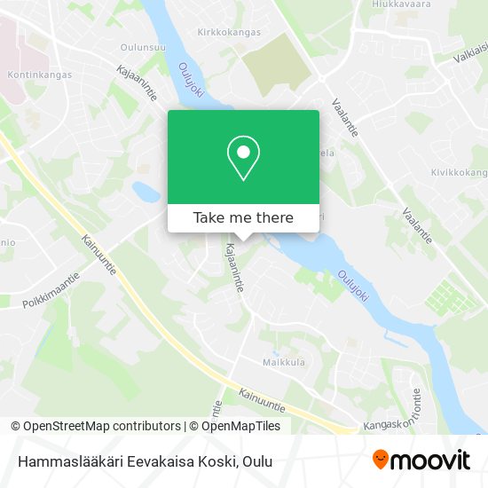 Hammaslääkäri Eevakaisa Koski map