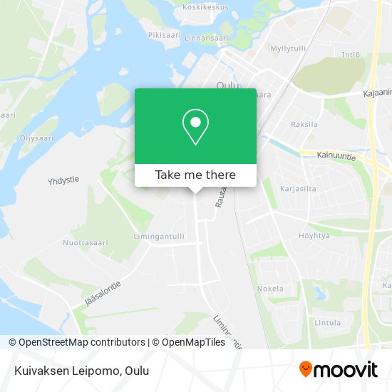 Kuivaksen Leipomo map