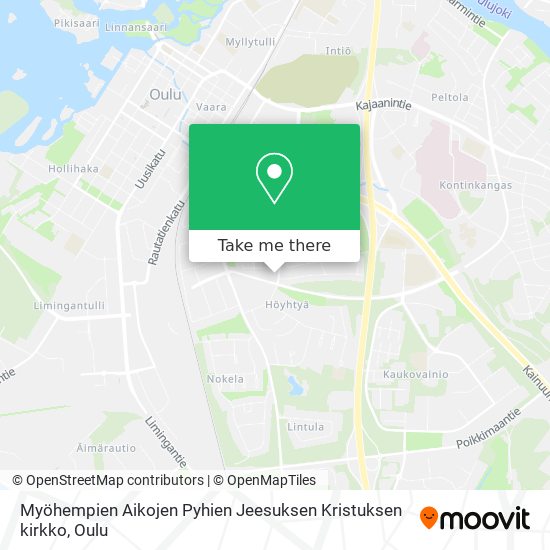 Myöhempien Aikojen Pyhien Jeesuksen Kristuksen kirkko map