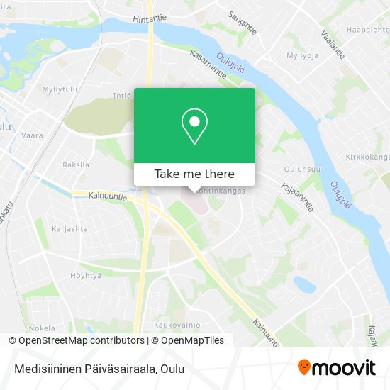 Medisiininen Päiväsairaala map