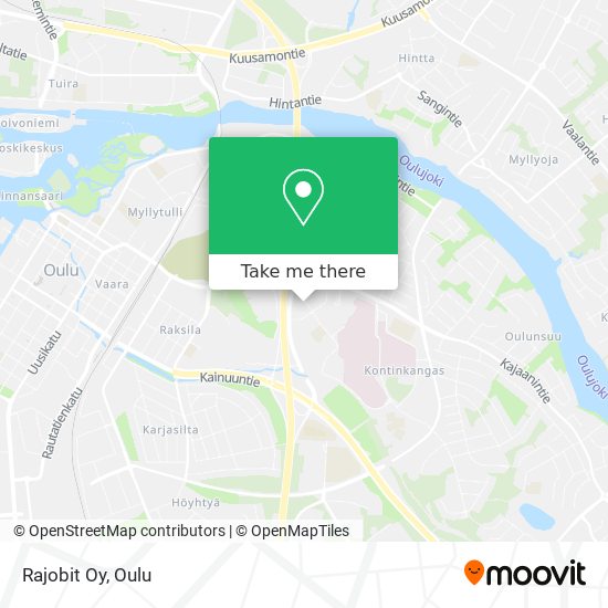 Rajobit Oy map