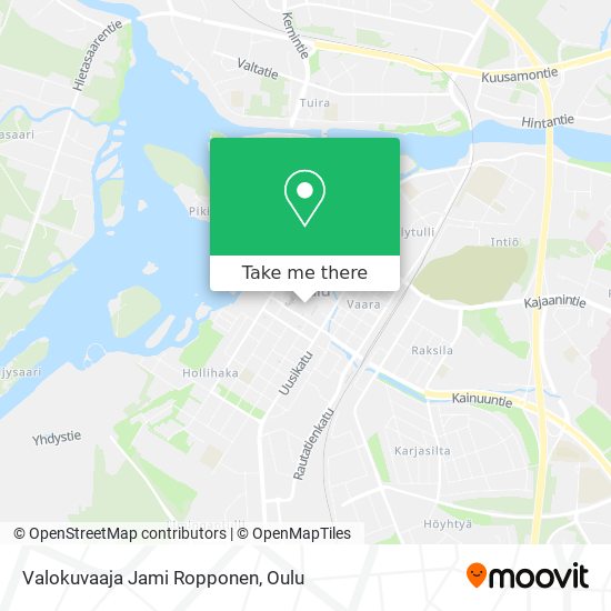 Valokuvaaja Jami Ropponen map