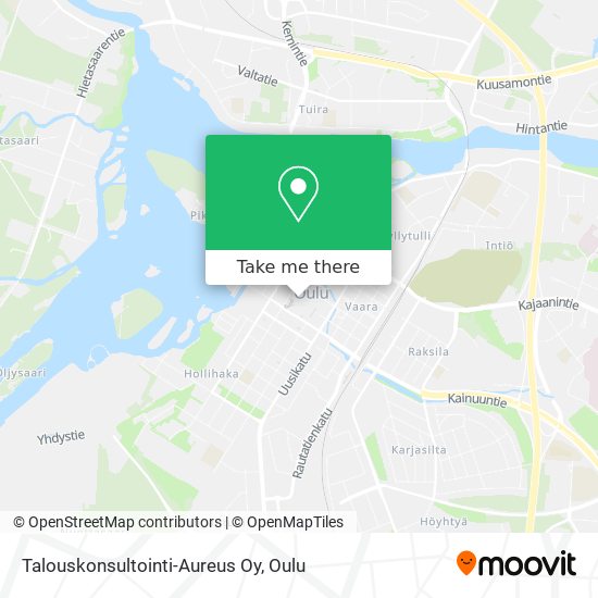 Talouskonsultointi-Aureus Oy map