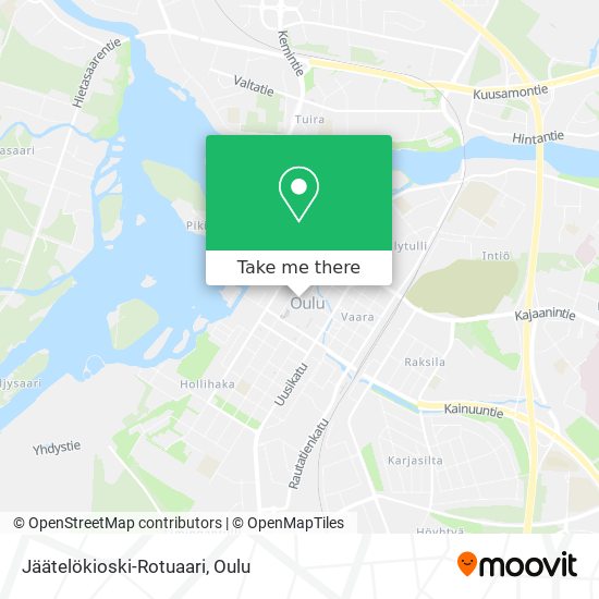 Jäätelökioski-Rotuaari map
