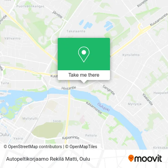 Autopeltikorjaamo Rekilä Matti map
