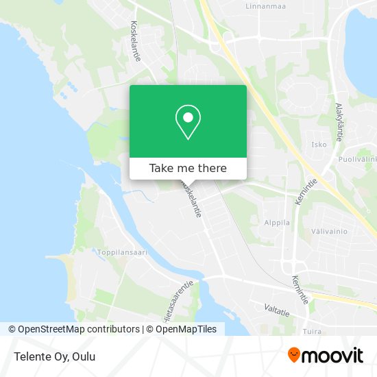 Telente Oy map