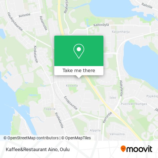 Kaffee&Restaurant Aino map