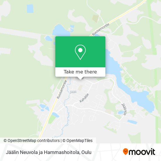 Jäälin Neuvola ja Hammashoitola map