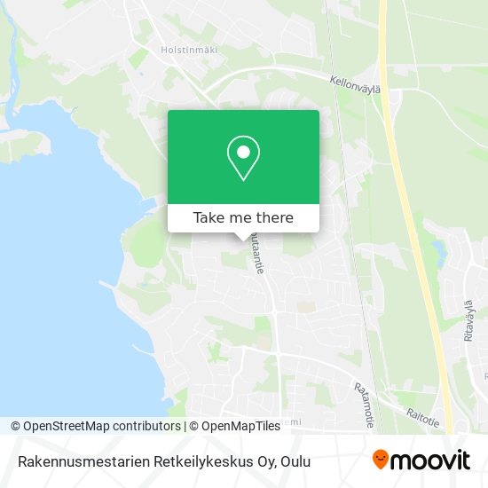 Rakennusmestarien Retkeilykeskus Oy map