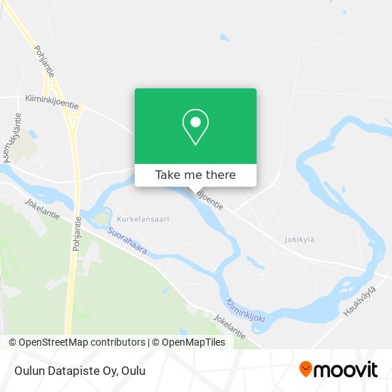 Oulun Datapiste Oy map