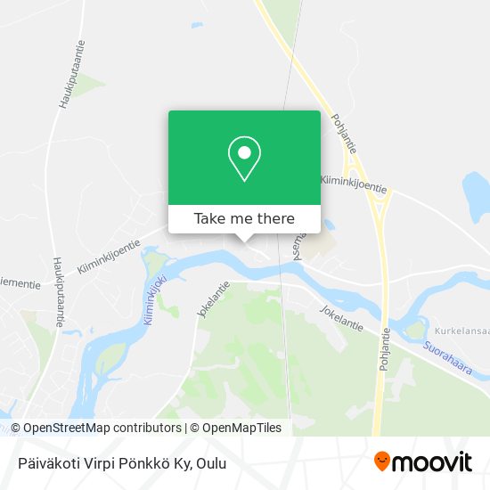 Päiväkoti Virpi Pönkkö Ky map