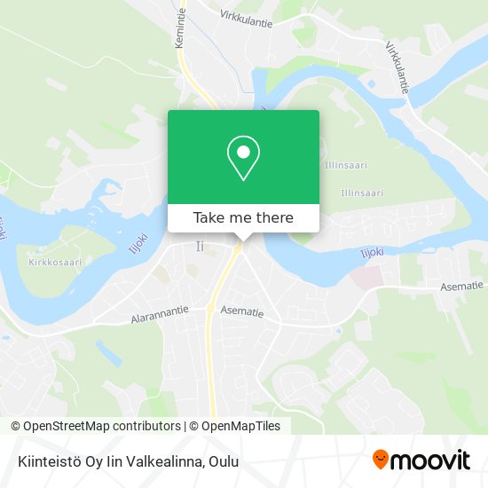 Kiinteistö Oy Iin Valkealinna map