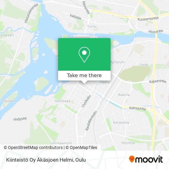Kiinteistö Oy Äkäsjoen Helmi map