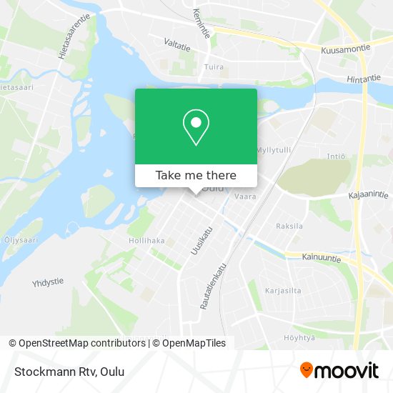 Stockmann Rtv map