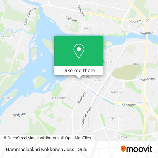 Hammaslääkäri Kokkonen Jussi map