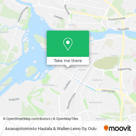 Asianajotoimisto Hautala & Wallen-Leino Oy map