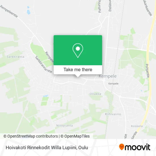 Hoivakoti Rinnekodit Willa Lupiini map
