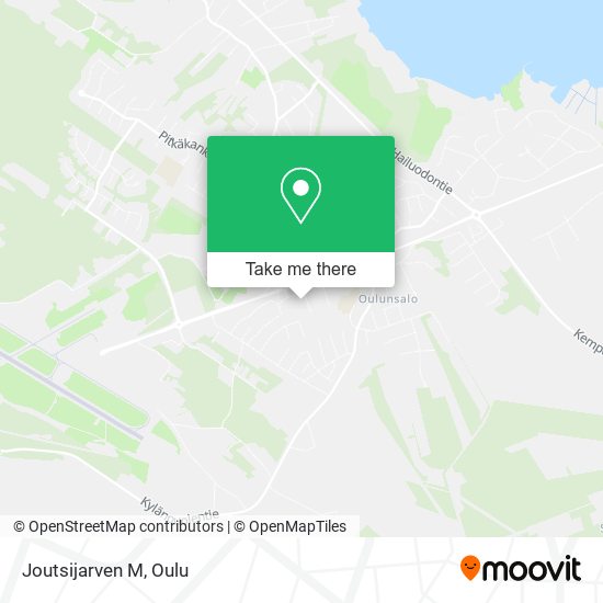 Joutsijarven M map