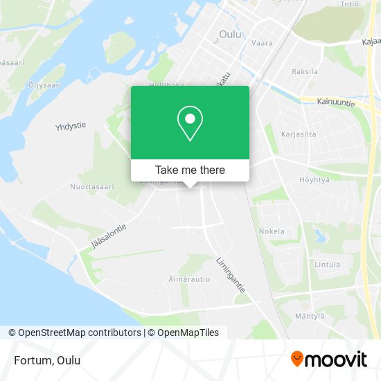 Fortum map