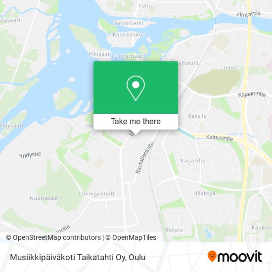 Musiikkipäiväkoti Taikatahti Oy map