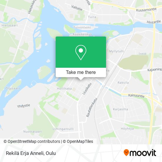 Rekilä Erja Anneli map