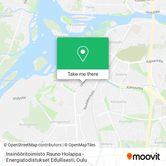 Insinööritoimisto Rauno Holappa - Energiatodistukset Edullisesti map