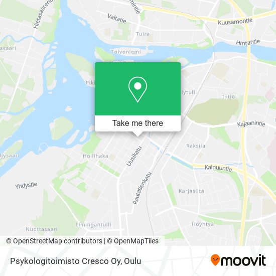 Psykologitoimisto Cresco Oy map