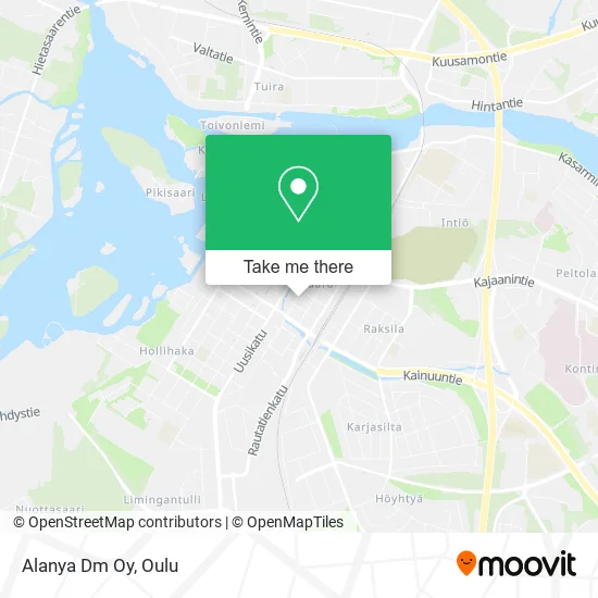 Alanya Dm Oy map