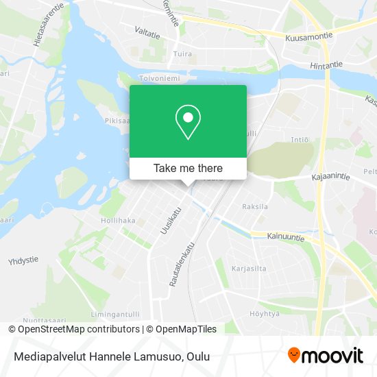 Mediapalvelut Hannele Lamusuo map