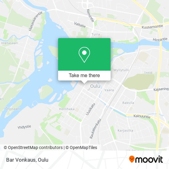 Bar Vonkaus map