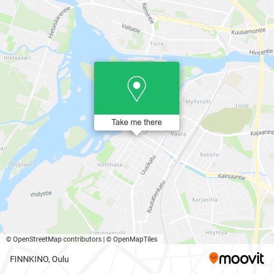 FINNKINO map