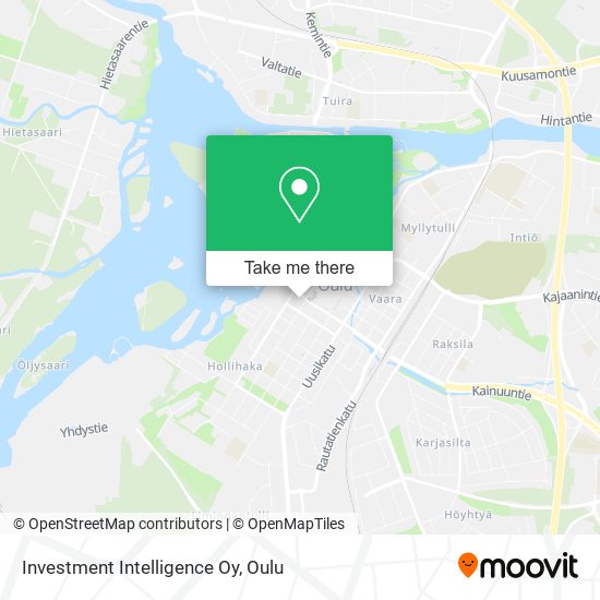 Investment Intelligence Oy map