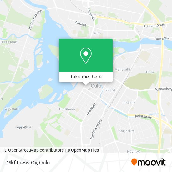 Mkfitness Oy map